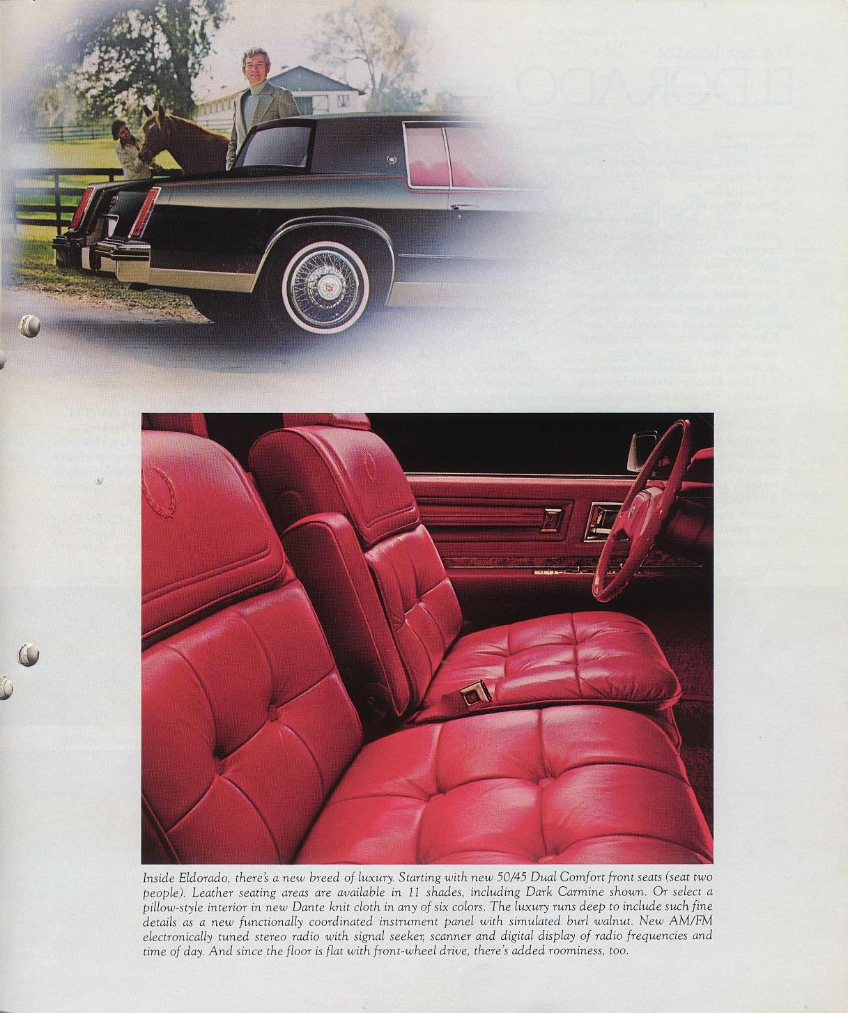1979 Cadillac Brochure Page 10